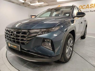 Usado Hyundai Tucson 150 CV (110 kW) 2023 Azul SUV