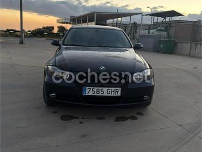 Usado BMW 320 163 CV (119 kW) 2008 Negro Berlina
