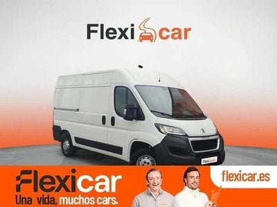 Blanco Usado 2020 Peugeot Boxer Van | 19.860 € (Precio justo)