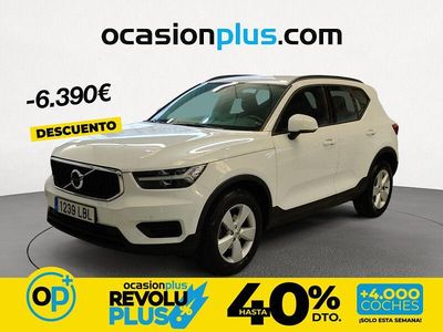 Usado Volvo XC40 150 CV (110 kW) 2019 Blanco SUV