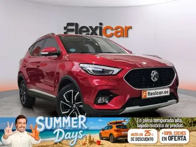 Usado MG ZS Luxury 111 CV (81 kW) 2023 Burdeos SUV