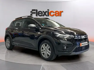Usado Dacia Sandero Extreme 91 CV (66 kW) 2023 Negro Berlina