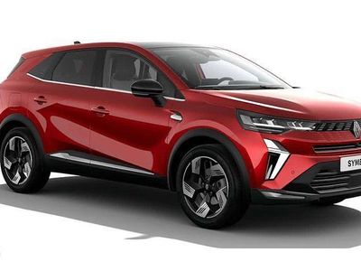 Rojo Nuevo 2025 Renault Symbioz Techno SUV | 30.000 €