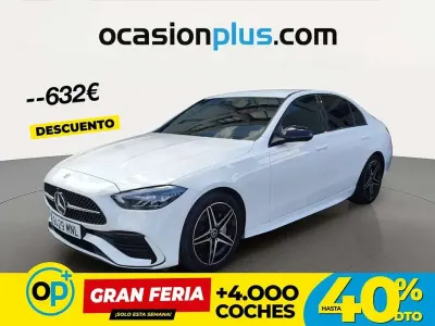 Usado Mercedes C200 204 CV (150 kW) 2024 Blanco Berlina