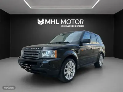 Usado Land Rover Range Rover Sport HSE 190 CV (139 kW) 2009 Negro SUV
