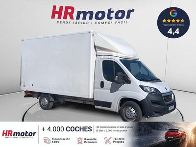 Usado Peugeot Boxer S 140 CV (102 kW) 2021 Blanco Van