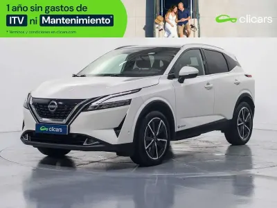 Usado Nissan Qashqai Tekna 190 CV (139 kW) 2024 Blanco SUV
