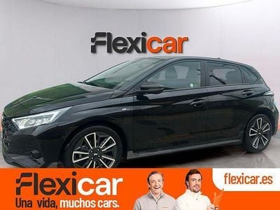 Usado Hyundai i20 100 CV (73 kW) 2022 Negro Utilitario