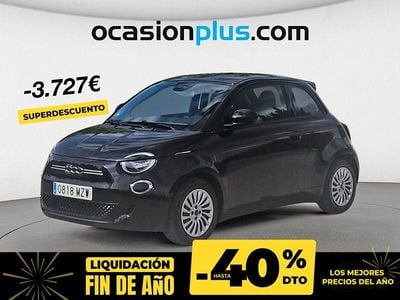 Negro Usado 2022 Fiat 500e Action Utilitario | 12.290 € (Precio justo)