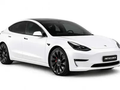 Usado Tesla Model 3 Performance 377 kW (513 CV) 2021 Blanco Berlina