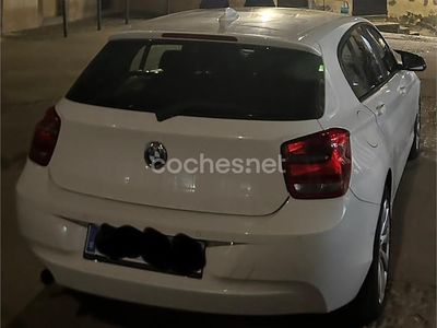 Blanco Usado 2012 BMW 116 Utilitario | 7500 € (Precio justo)