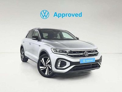 Usado VW T-Roc R-line 150 CV (110 kW) 2022 Gris SUV