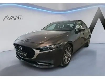 Usado Mazda 3 186 CV (136 kW) 2022 Gris Berlina