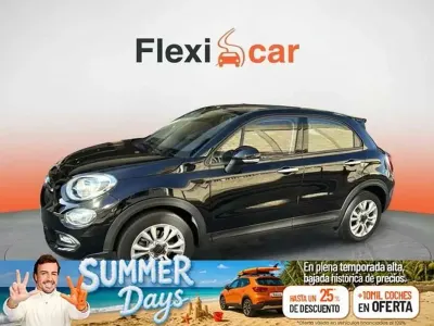 Usado Fiat 500X 140 CV (102 kW) 2016 Negro SUV