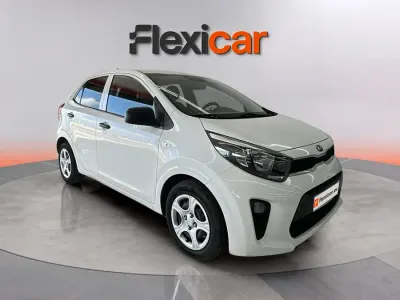 Usado Kia Picanto 67 CV (49 kW) 2019 Blanco Utilitario
