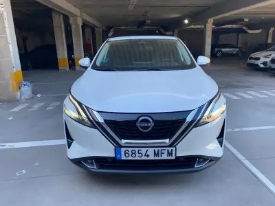 Usado Nissan Qashqai N-Connecta 190 CV (139 kW) 2023 Blanco SUV