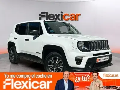 Usado Jeep Renegade Limited 120 CV (88 kW) 2020 Blanco SUV