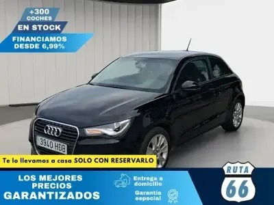 Usado Audi A1 Ambition 122 CV (89 kW) 2011 Negro Utilitario