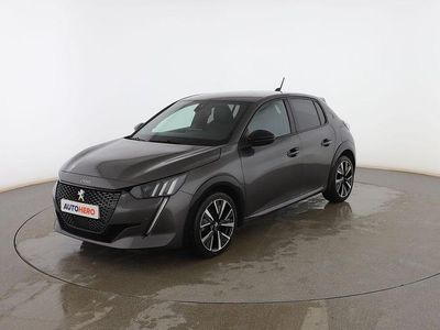Gris Usado 2020 Peugeot 208 GT Utilitario | 12.499 € (Un poco caro)