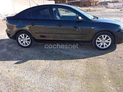 Negro Usado 2007 Mazda 3 Sportive Berlina | 4900 € (Un poco caro)