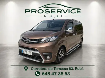 Usado Toyota Proace Verso Advance 150 CV (110 kW) 2020 Marrón Familiar