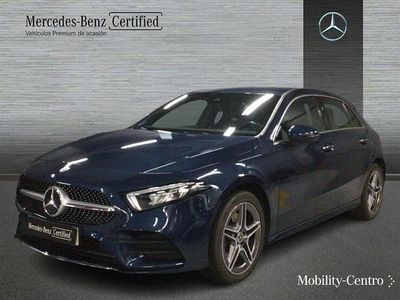 Denim blue metallic paint Usado 2022 Mercedes A250 AMG line Utilitario | 31.900 €