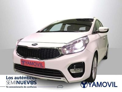Usado Kia Carens 136 CV (100 kW) 2018 Blanco Monovolumen