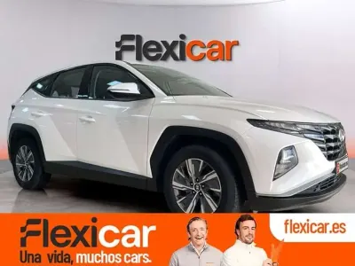 Usado Hyundai Tucson 150 CV (110 kW) 2023 Blanco SUV