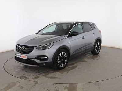 Usado Opel Grandland X Ultimate 130 CV (95 kW) 2020 Gris SUV