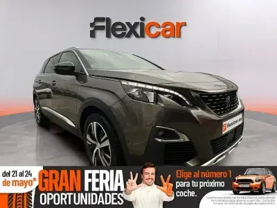 Używany Peugeot 5008 GT-line 130 KM (95 kW) 2018 Zielony SUV