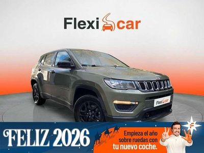 Verde Usado 2021 Jeep Compass Limited SUV | 13.490 € (Buen precio)