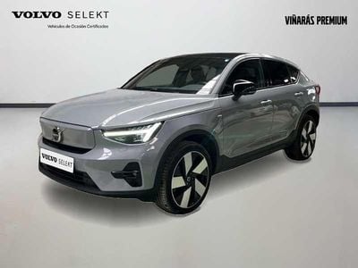 Usado Volvo C40 Ultimate 2023 Gris SUV