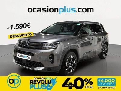 Usado Citroën C5 PureTech 131 CV (96 kW) 2024 Gris Pickup/Camioneta