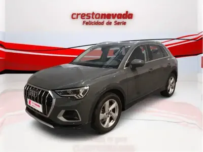 Usado Audi Q3 Advanced Plus 150 CV (110 kW) 2022 Gris SUV