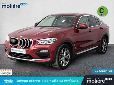 usado BMW X4 xDrive 20dA