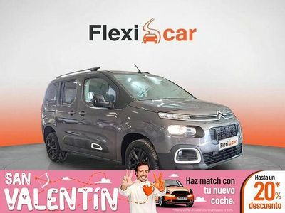 Gris Usado 2023 Citroën Berlingo Feel Monovolumen | 20.890 € (Un poco caro)
