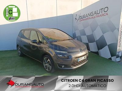 Usado Citroën Grand C4 Picasso Feel 150 CV (110 kW) 2016 Gris / plata Monovolumen