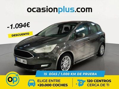 Usado Ford C-MAX Trend+ 120 CV (88 kW) 2016 Gris Monovolumen