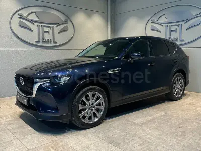 Usado Mazda CX-60 Exclusive-Line 327 CV (240 kW) 2023 Azul SUV
