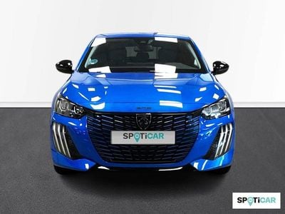 Usado Peugeot 208 Allure 100 CV (73 kW) 2024 Azul Utilitario