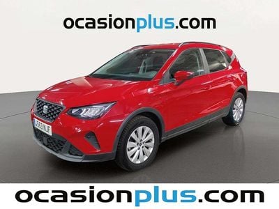 Usado Seat Arona Style 110 CV (80 kW) 2023 Rojo SUV