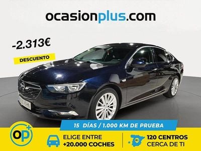Azul Usado 2018 Opel Insignia Excellence Berlina | 12.250 € (Precio justo)