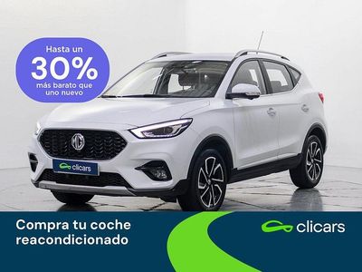 Blanco Usado 2022 MG ZS Luxury SUV | 14.190 € (Precio justo)