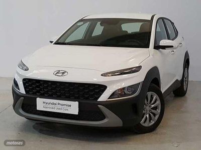 Usado Hyundai Kona 120 CV (88 kW) 2023 Atlas white SUV