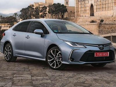 Usado Toyota Corolla Business Edition 122 CV (89 kW) 2021 Negro Berlina