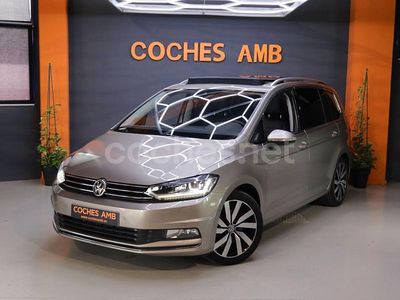 Beige Usado 2016 VW Touran Sportline Monovolumen | 21.950 € (Un poco caro)
