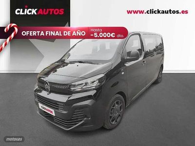 Negro Usado 2025 Citroën Jumpy Monovolumen | 31.550 €