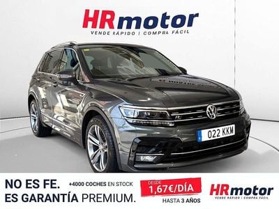 Usado VW Tiguan Sportline 180 CV (132 kW) 2018 Gris SUV