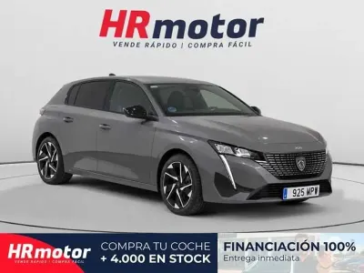 Usado Peugeot 308 Allure 131 CV (96 kW) 2024 Gris Utilitario
