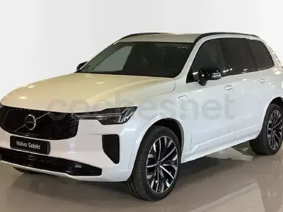 Usado Volvo XC90 Plus 455 CV (334 kW) 2025 Blanco SUV